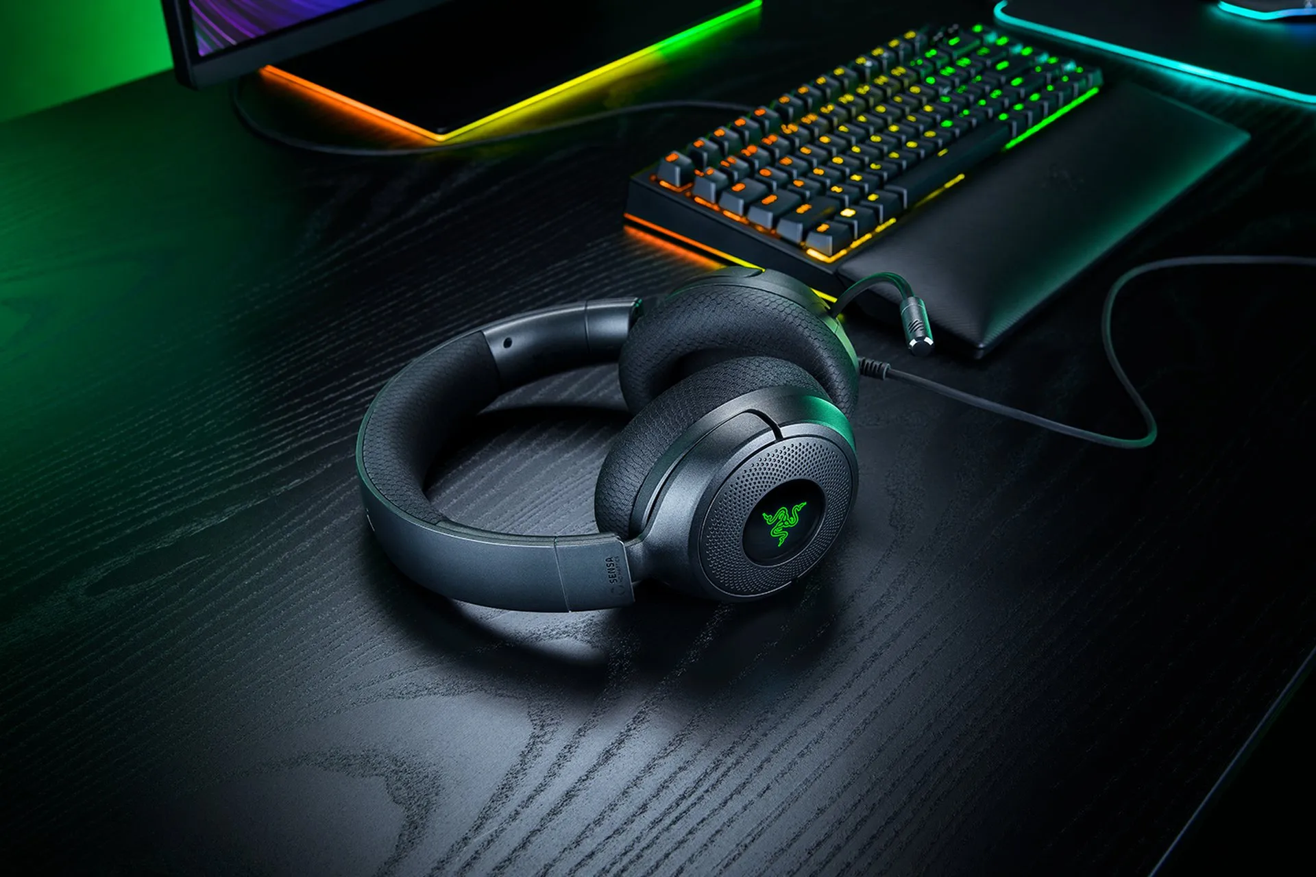 Razer Kraken V4 X Sensa HD Haptics