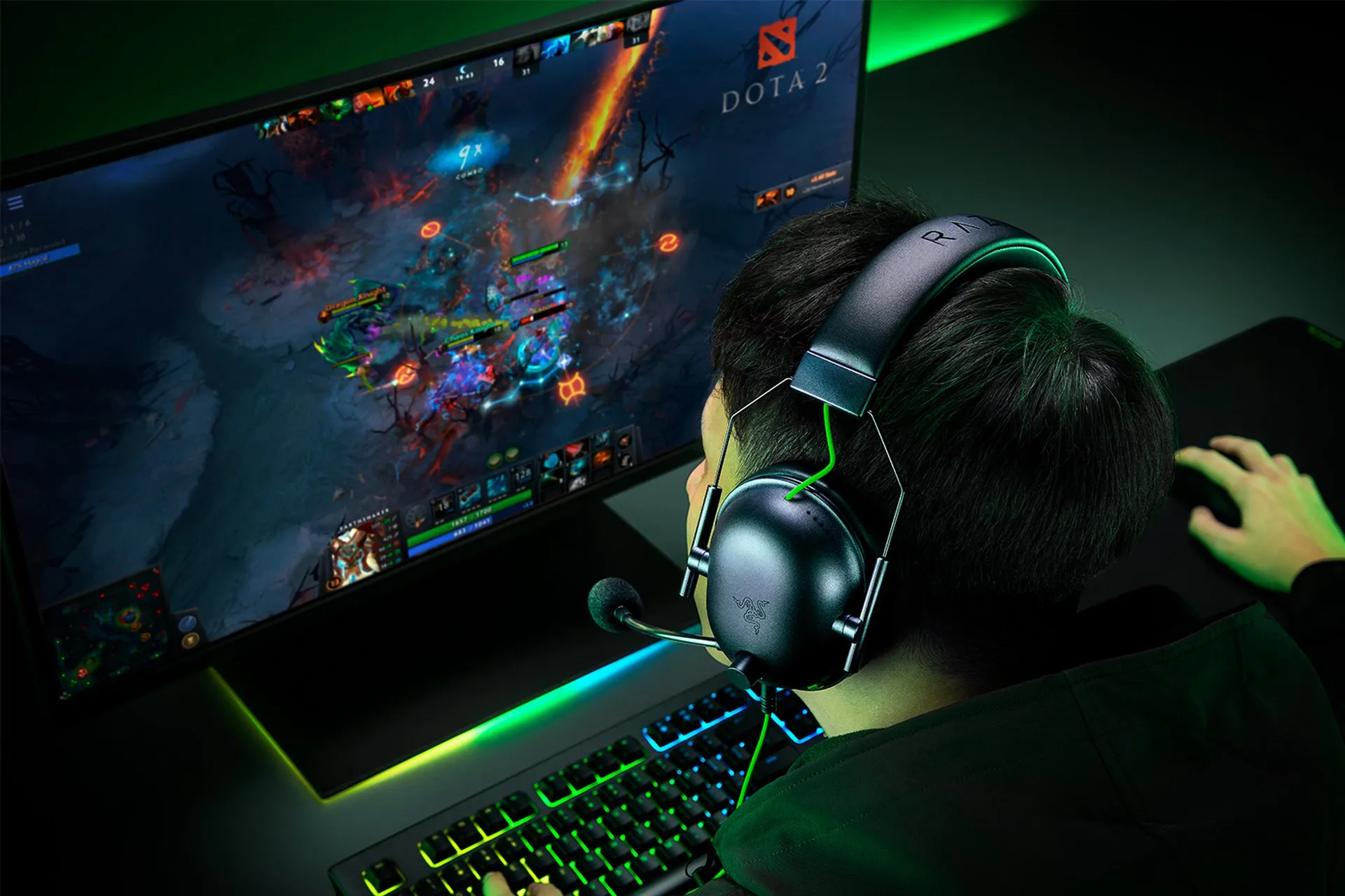 Razer BlackShark V2 X Noir
