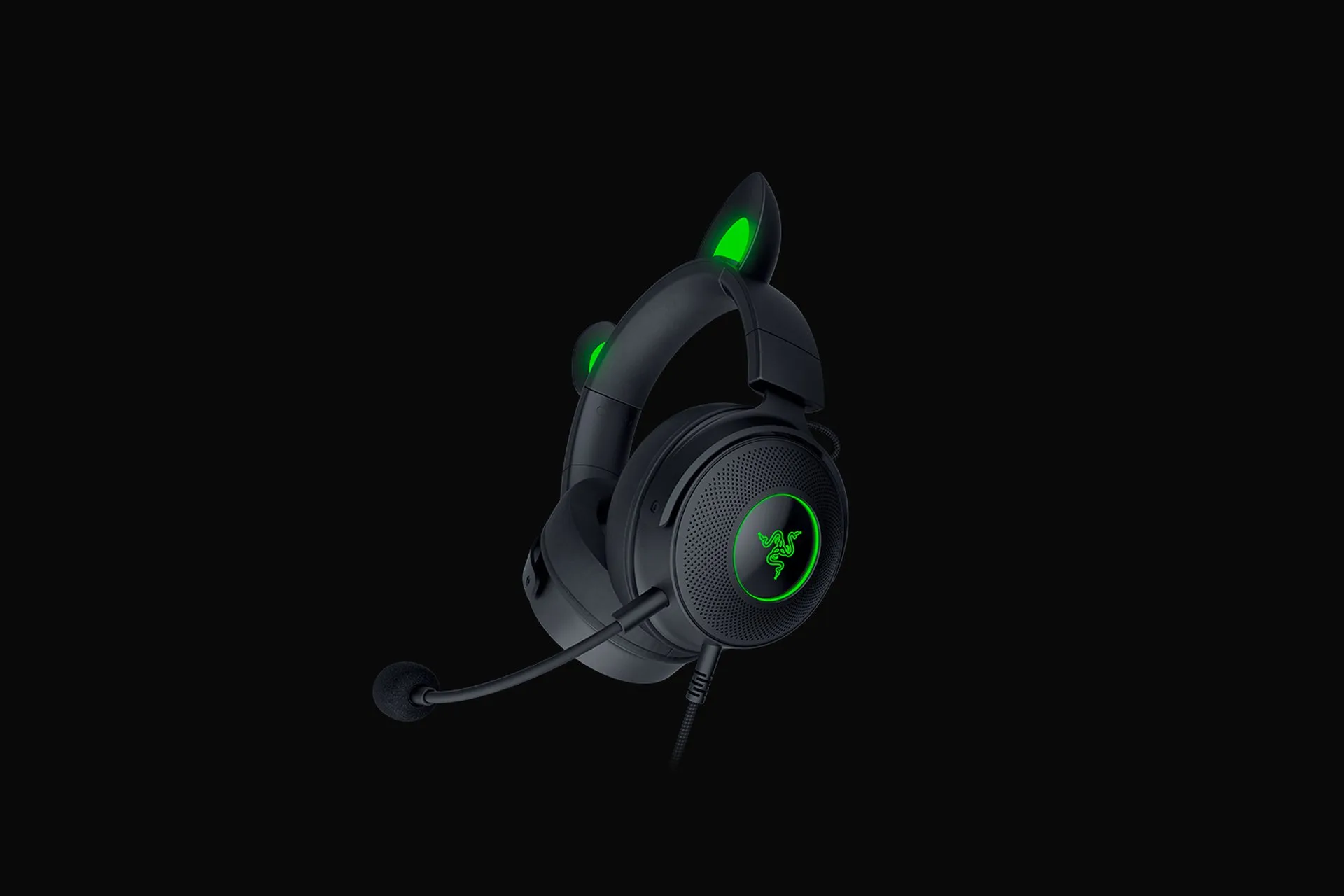Razer Kraken Kitty V2 Pro Noir