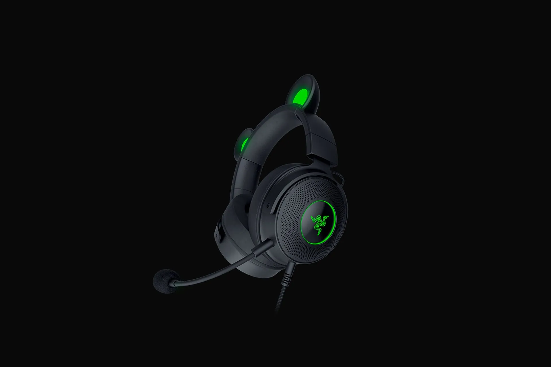 Razer Kraken Kitty V2 Pro Noir