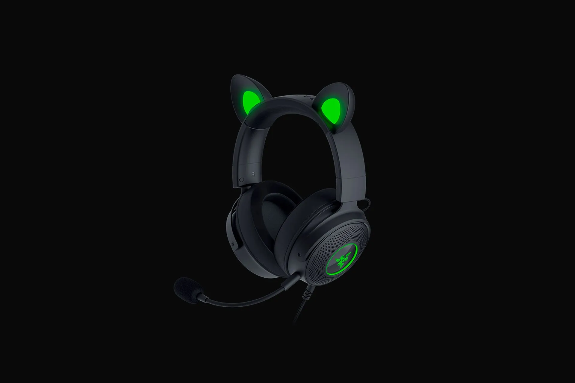 Razer Kraken Kitty V2 Pro Noir