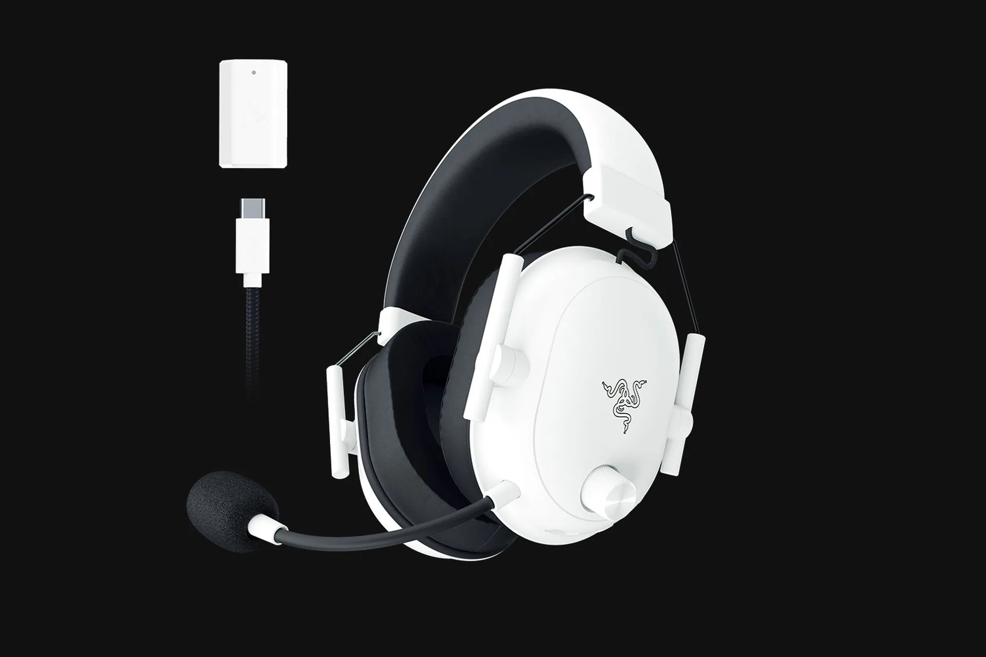 Razer BlackShark V2 HyperSpeed Blanc