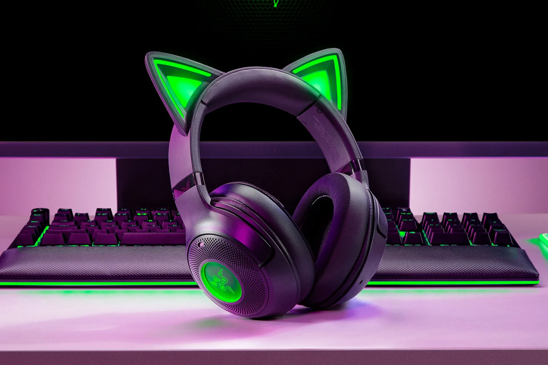 Razer Kraken Kitty V2 BT Noir