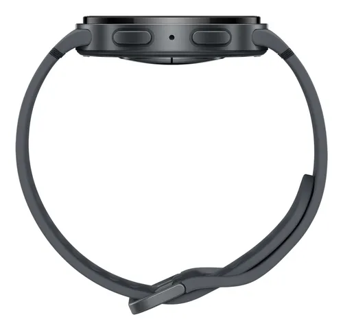 Samsung SM-L330NDAAEUB smartwatch & sportwatch 3,81 cm (1.5") AMOLED 44 mm Digitaal 480 x 480 Pixels Touchscreen Grafiet Wifi GPS