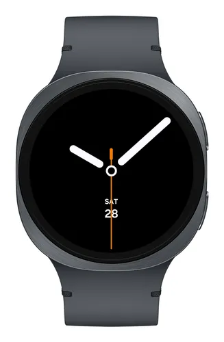 Samsung SM-L330NDAAEUB smartwatch & sportwatch 3,81 cm (1.5") AMOLED 44 mm Digitaal 480 x 480 Pixels Touchscreen Grafiet Wifi GPS