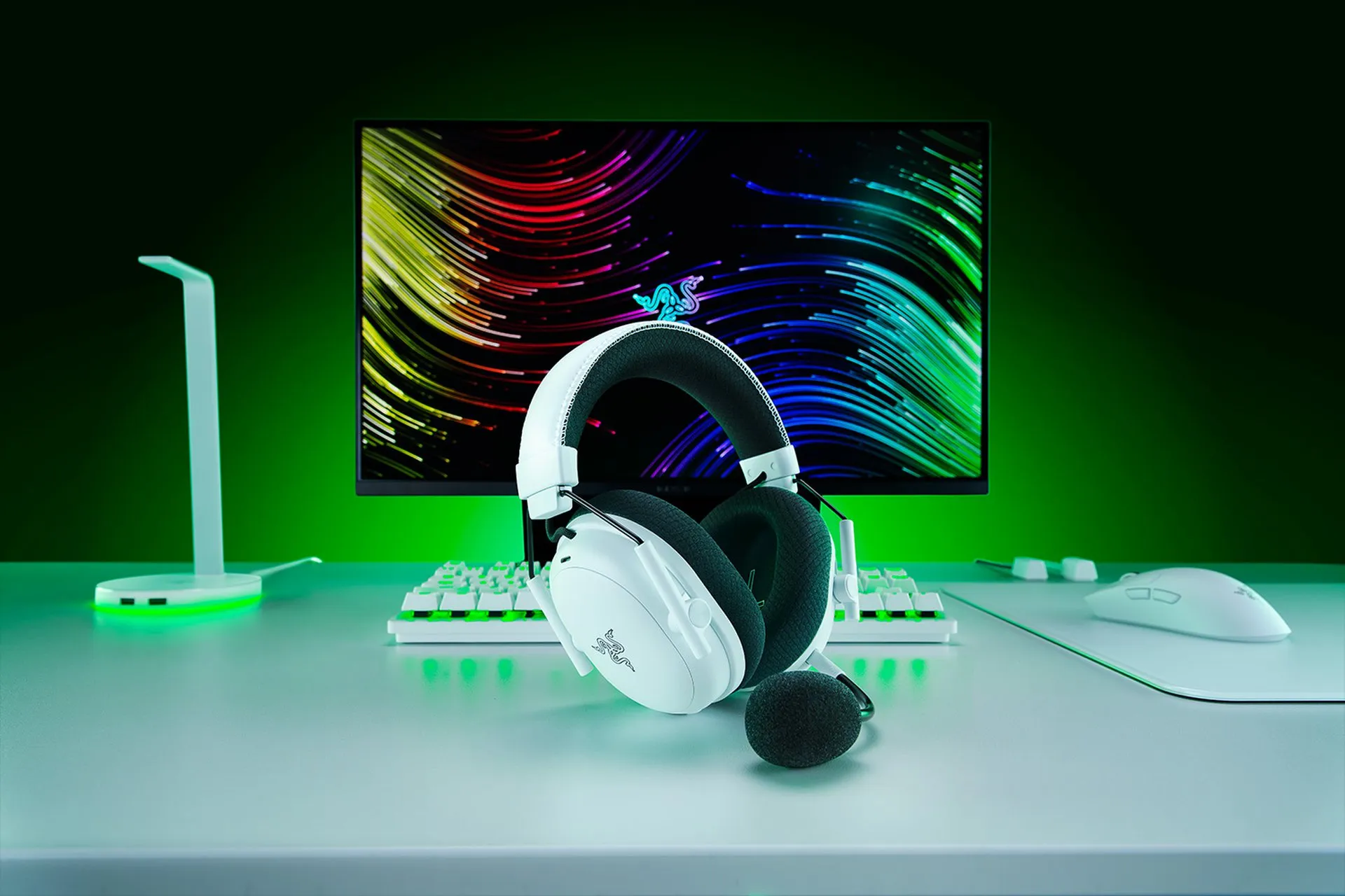 Razer BlackShark V3 Pro Blanc PC