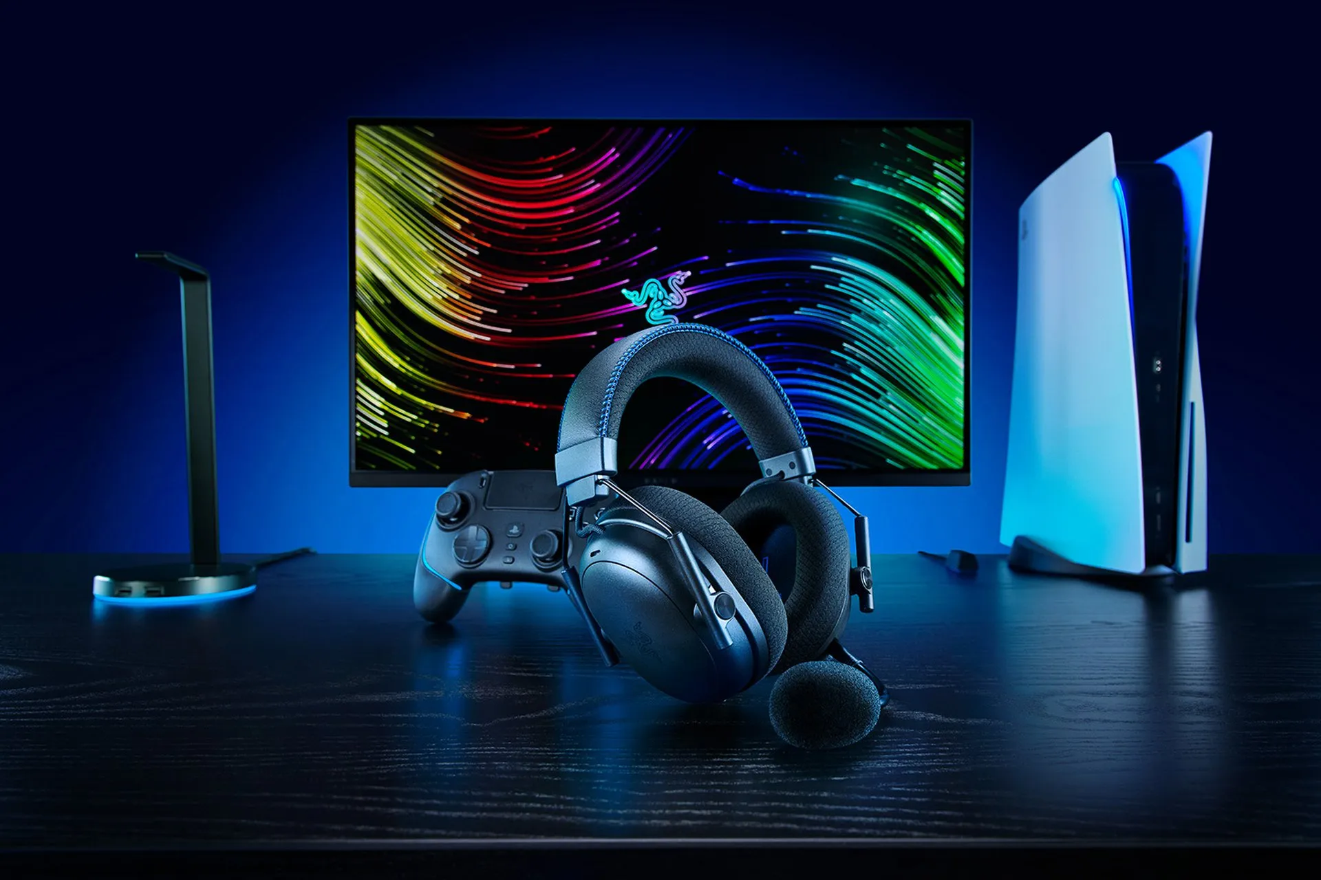 Razer BlackShark V3 Pro Noir PlayStation