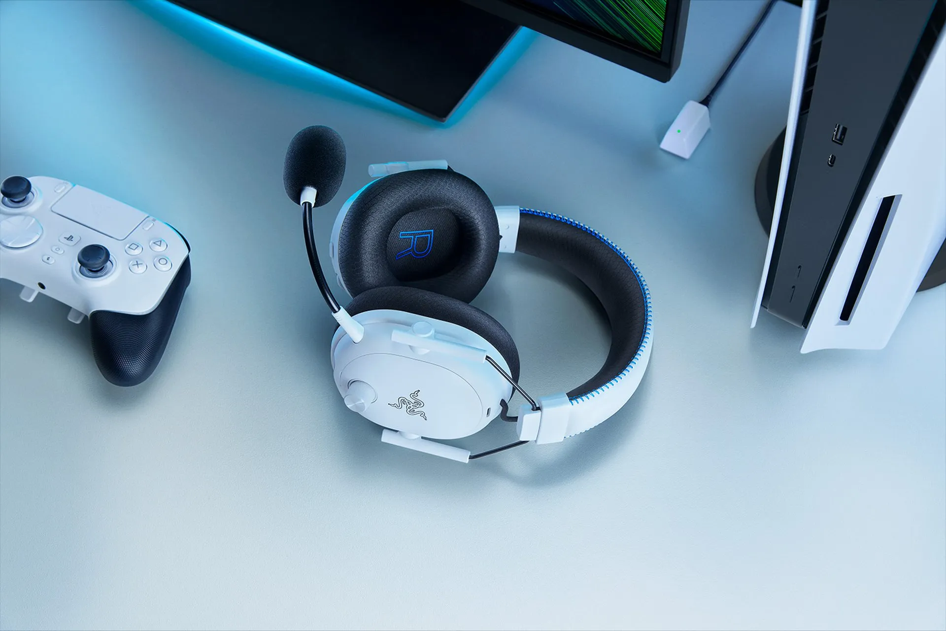 Razer BlackShark V3 Pro Blanc PlayStation