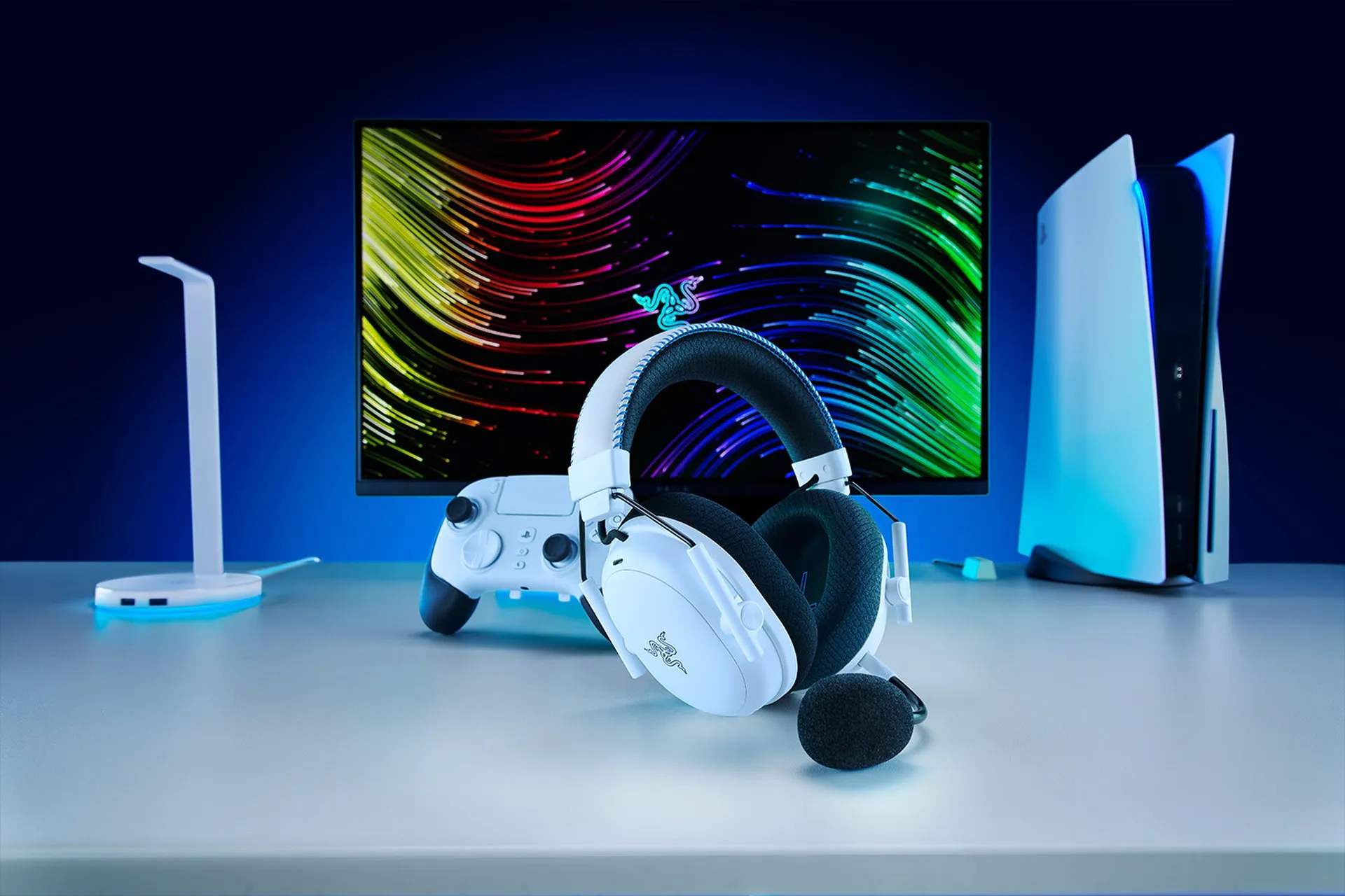 Razer BlackShark V3 Pro Blanc PlayStation