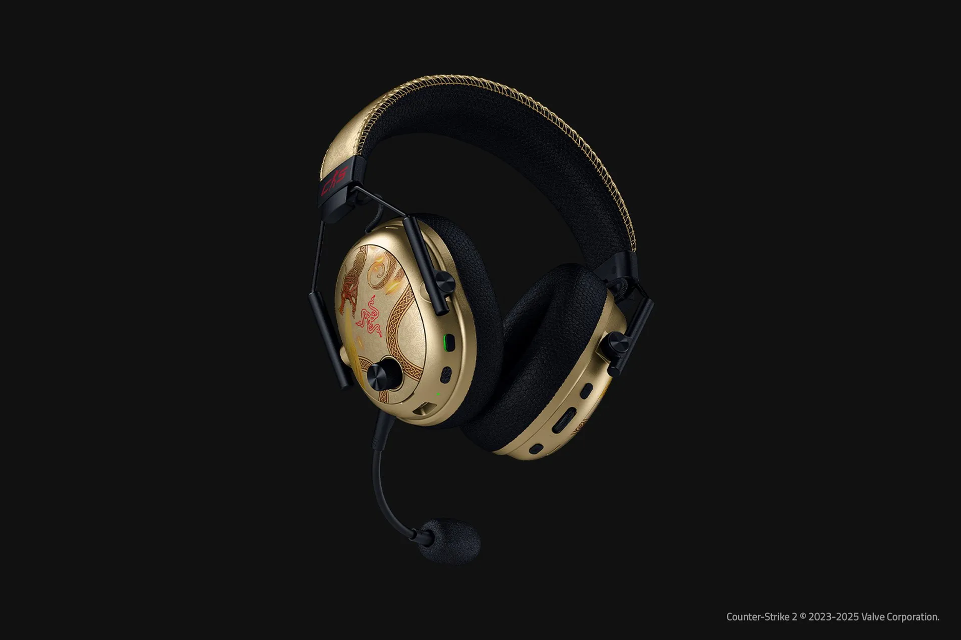 Razer BlackShark V3 Pro Counter-Strike 2 Edition PC