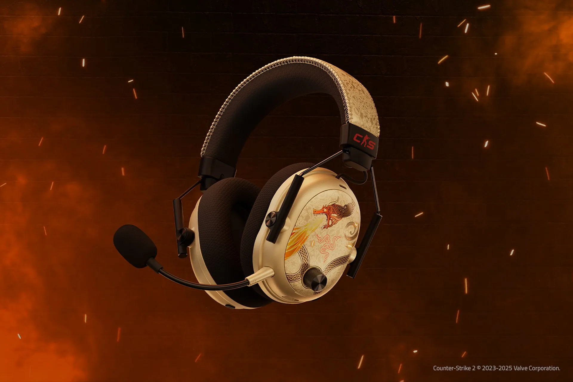 Razer BlackShark V3 Pro Counter-Strike 2 Edition PC