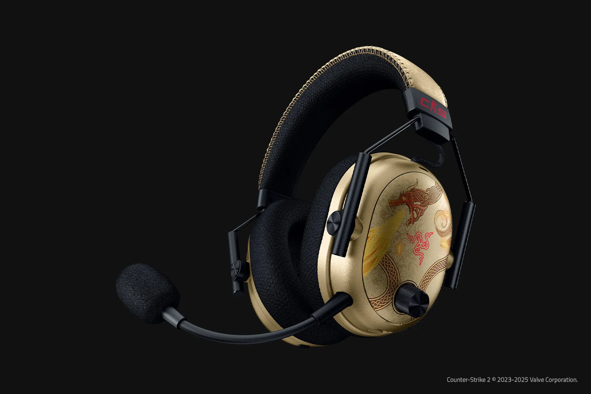 Razer BlackShark V3 Pro Counter-Strike 2 Edition PC