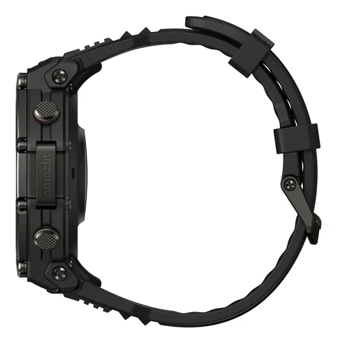 Amazfit T-Rex 3 Pro 3,81 cm (1.5") AMOLED 48 mm Digital 480 x 480 Pixel Touchscreen Schwarz WLAN GPS