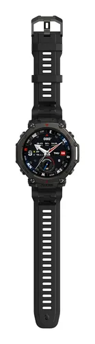Amazfit T-Rex 3 Pro 3,81 cm (1.5") AMOLED 48 mm Digital 480 x 480 Pixel Touchscreen Schwarz WLAN GPS