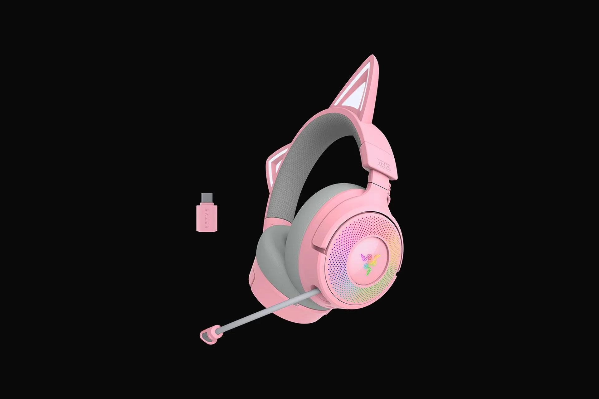 Razer Kraken Kitty V3 Pro Quartz