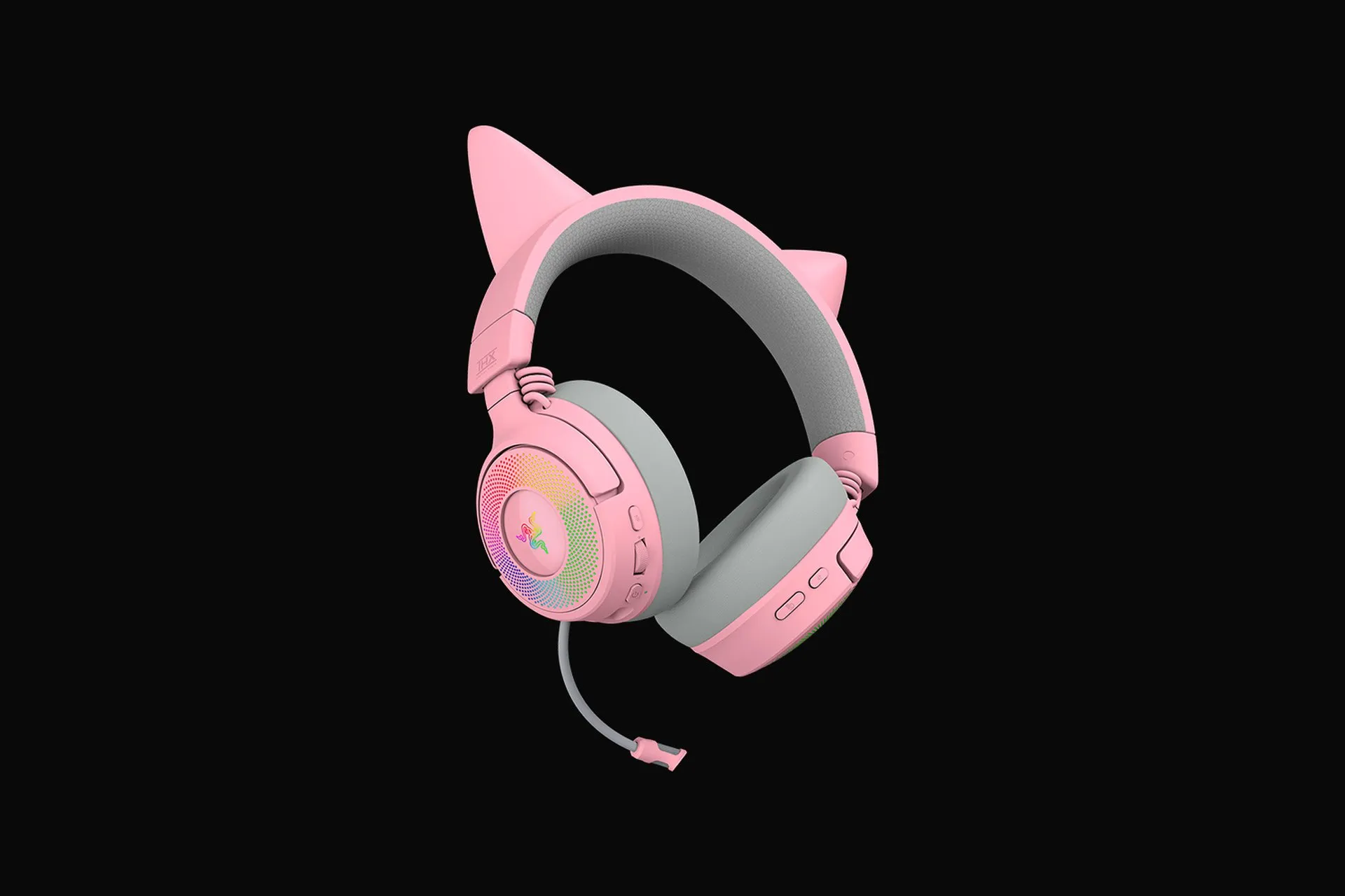 Razer Kraken Kitty V3 Pro Quartz