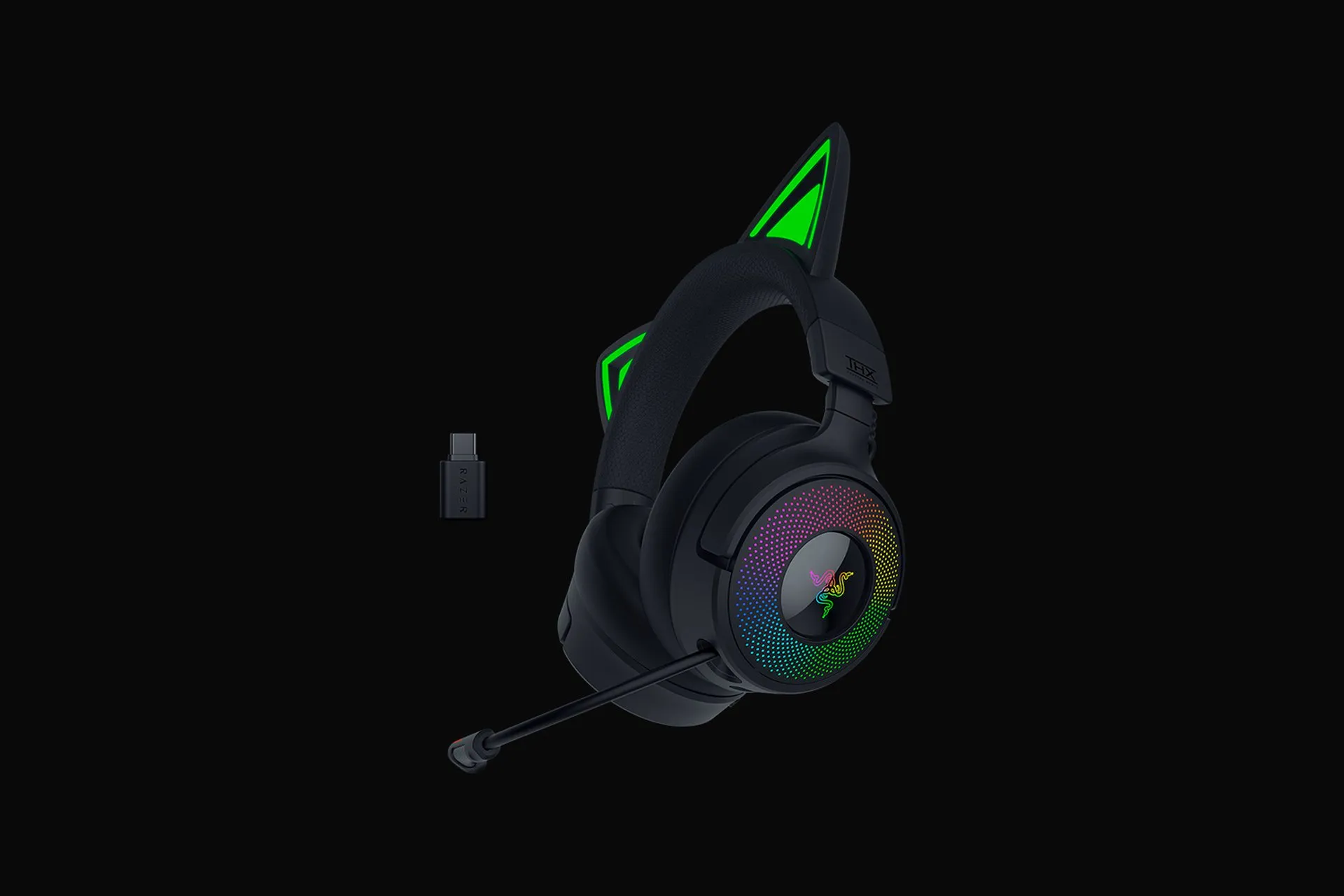 Razer Kraken Kitty V3 Pro Noir