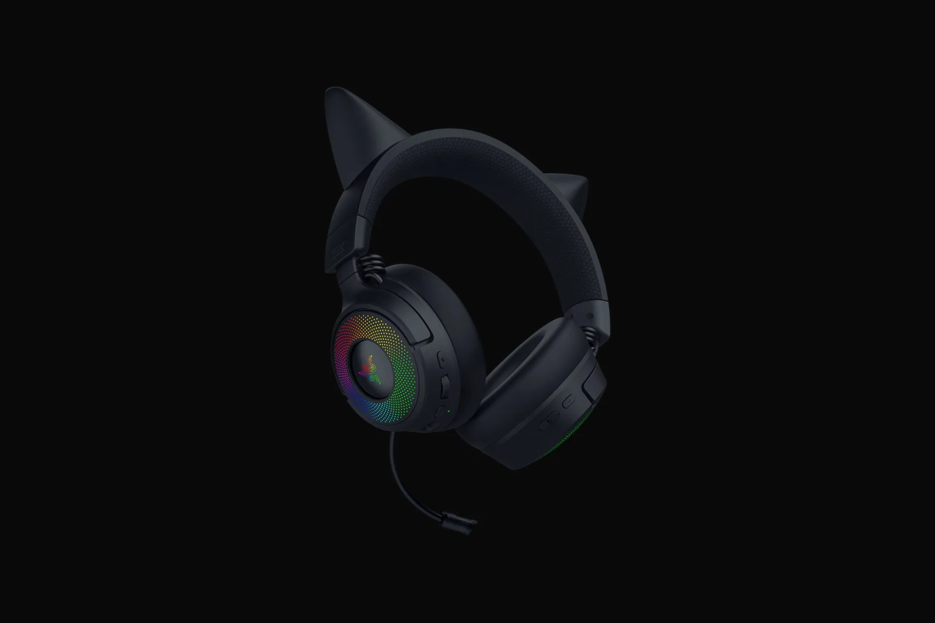 Razer Kraken Kitty V3 Pro Noir