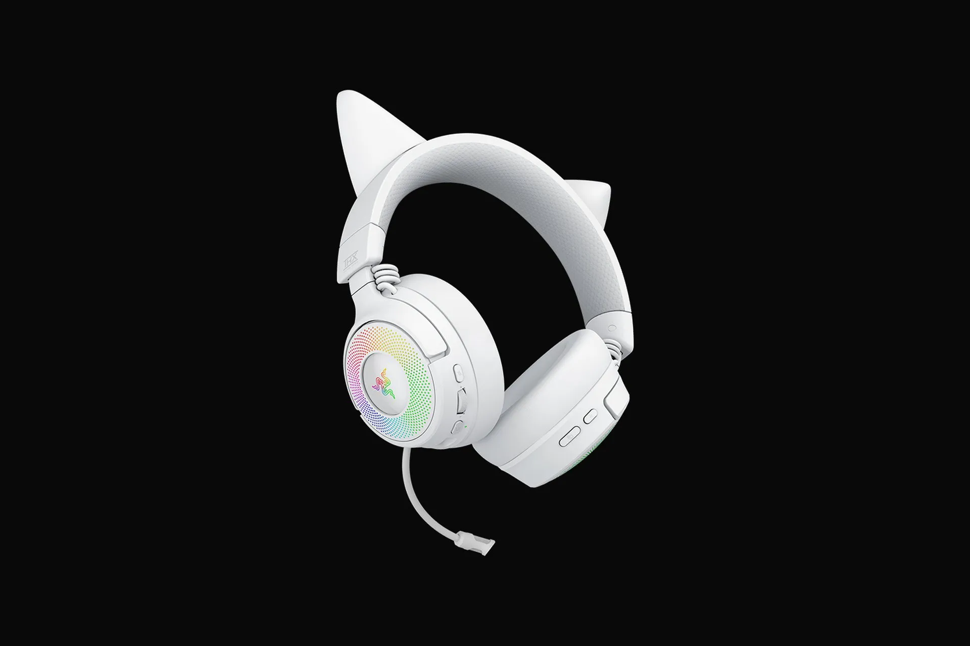 Razer Kraken Kitty V3 Pro Blanc