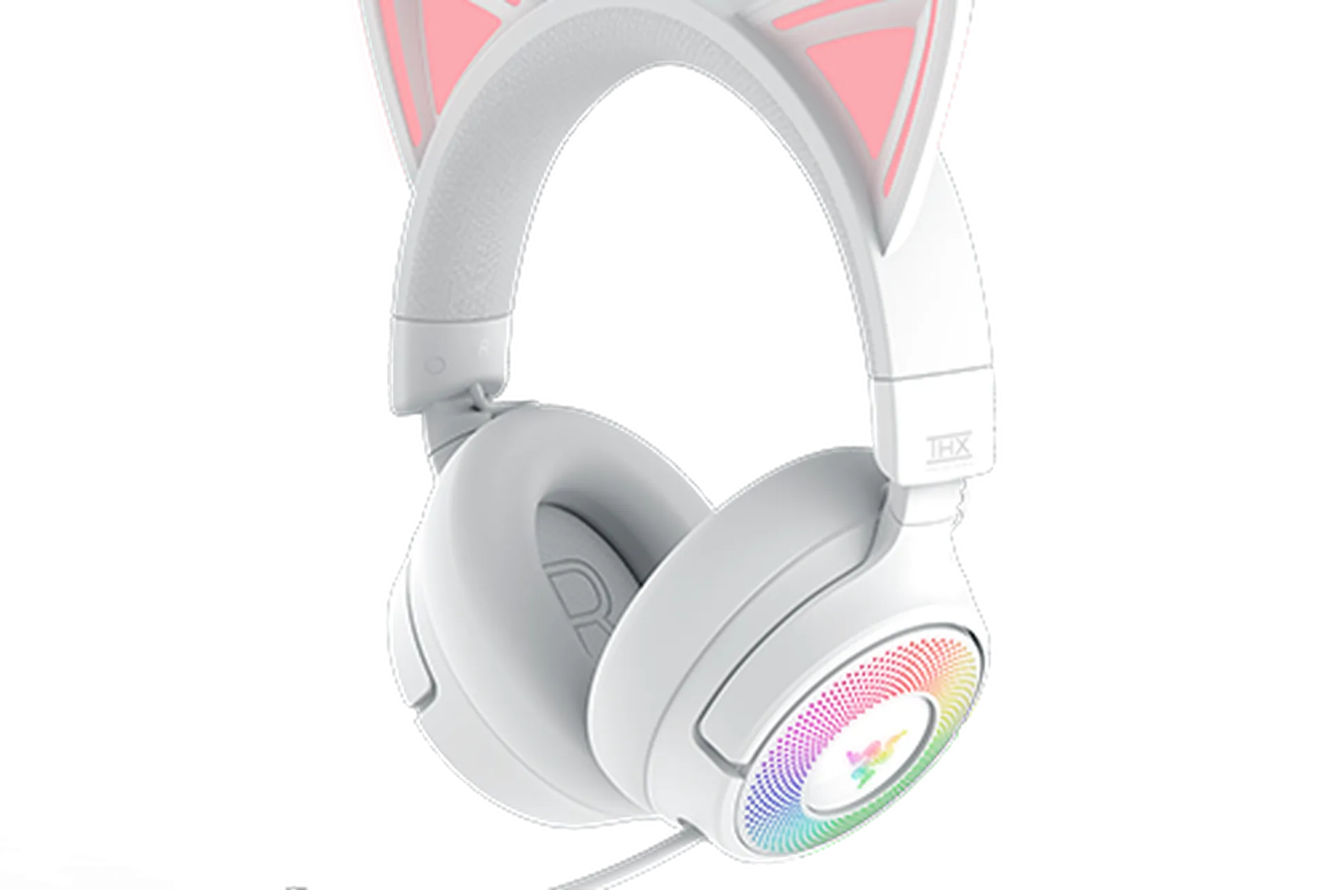 Razer Kraken Kitty V3 Pro Blanc
