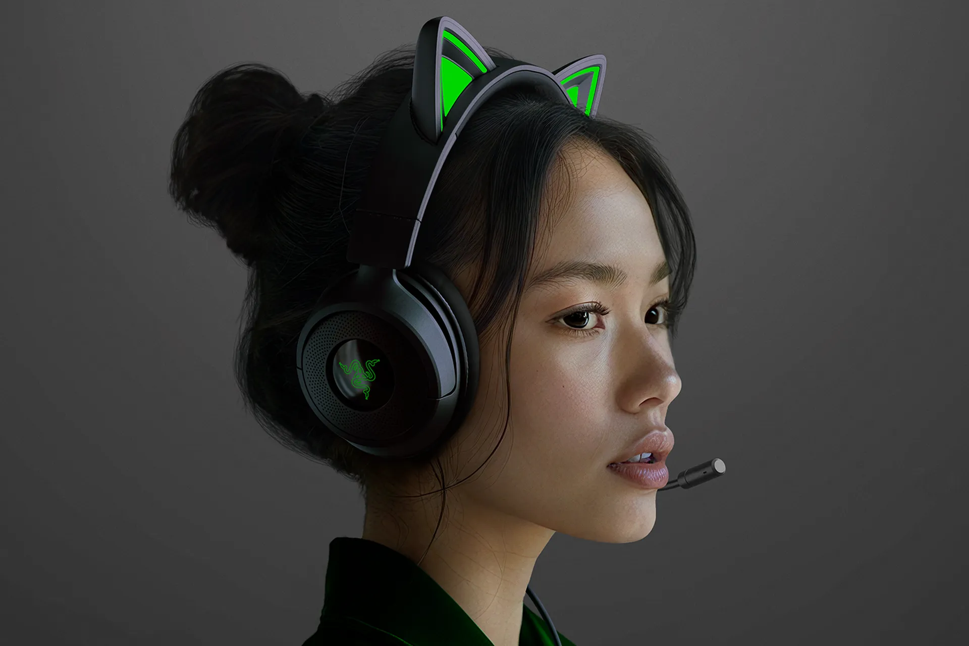 Razer Kraken Kitty V3 X Noir