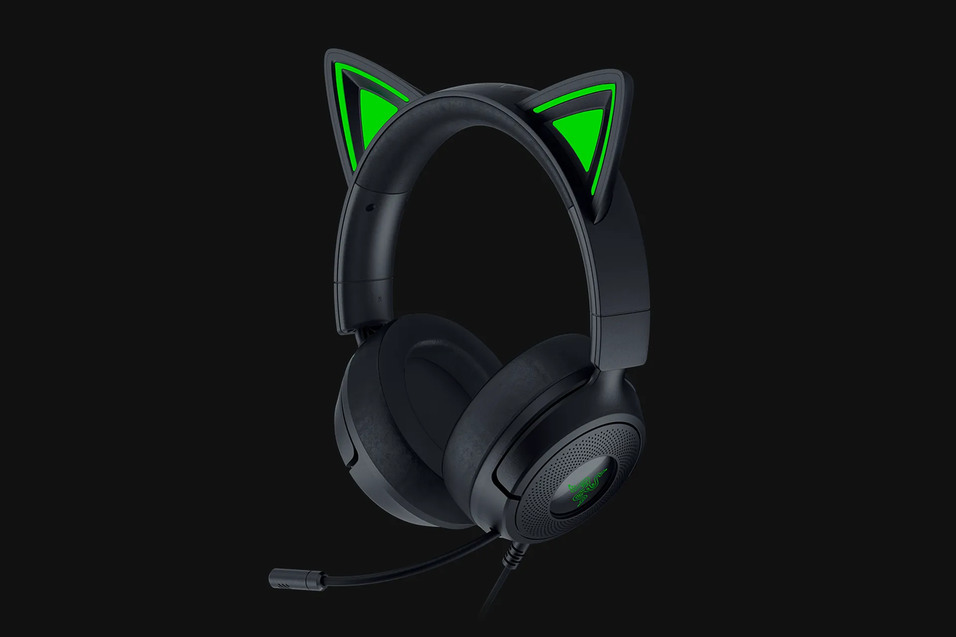 Razer Kraken Kitty V3 X Noir