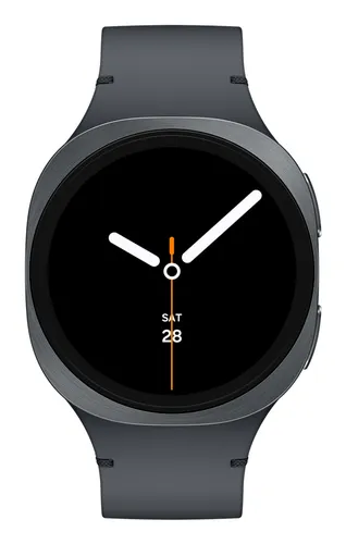 Samsung SM-L325FDAAEUB Smartwatch/ Sportuhr 3,3 cm (1.3") AMOLED 40 mm Digital 438 x 438 Pixel Touchscreen 4G Graphit WLAN GPS