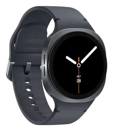 Samsung SM-L325FDAAEUB Smartwatch/ Sportuhr 3,3 cm (1.3") AMOLED 40 mm Digital 438 x 438 Pixel Touchscreen 4G Graphit WLAN GPS