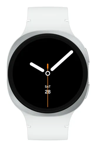 Samsung SM-L335FZSAEUB Smartwatch/ Sportuhr 3,81 cm (1.5") AMOLED 44 mm Digital 480 x 480 Pixel Touchscreen Silber WLAN GPS