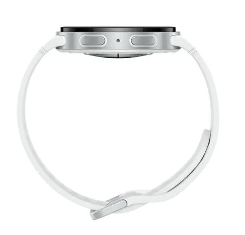 Samsung SM-L335FZSAEUB Smartwatch/ Sportuhr 3,81 cm (1.5") AMOLED 44 mm Digital 480 x 480 Pixel Touchscreen Silber WLAN GPS