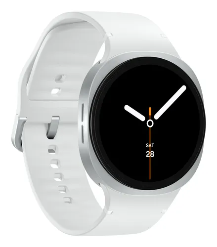 Samsung SM-L335FZSAEUB Smartwatch/ Sportuhr 3,81 cm (1.5") AMOLED 44 mm Digital 480 x 480 Pixel Touchscreen Silber WLAN GPS