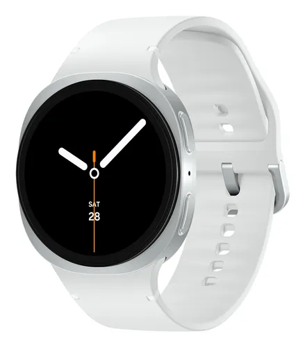 Samsung SM-L335FZSAEUB Smartwatch/ Sportuhr 3,81 cm (1.5") AMOLED 44 mm Digital 480 x 480 Pixel Touchscreen Silber WLAN GPS