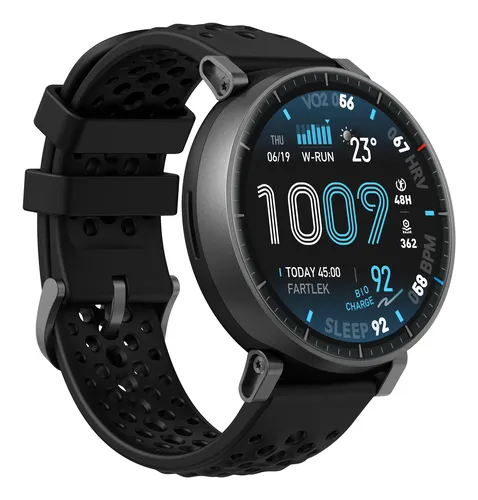 Amazfit Active Max 3,81 cm (1.5") AMOLED Digital 480 x 480 Pixel Touchscreen Schwarz