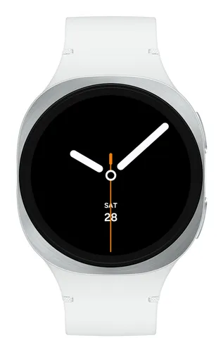 Samsung SM-L325FZSAEUB Smartwatch/ Sportuhr 3,3 cm (1.3") AMOLED 40 mm Digital 438 x 438 Pixel Touchscreen 4G Silber WLAN GPS