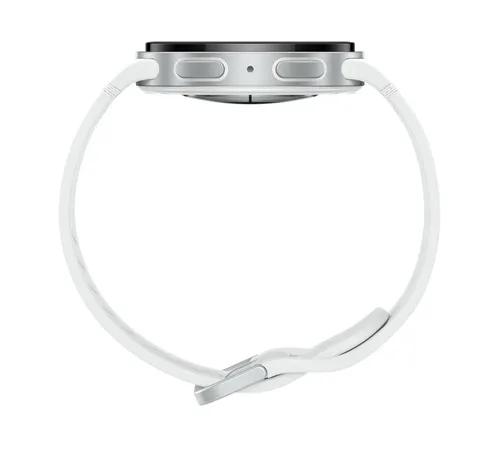 Samsung SM-L325FZSAEUB Smartwatch/ Sportuhr 3,3 cm (1.3") AMOLED 40 mm Digital 438 x 438 Pixel Touchscreen 4G Silber WLAN GPS