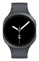 Samsung Galaxy Watch 8 3,3 cm (1.3") AMOLED 40 mm Numérique 438 x 438 pixels Écran tactile Graphite Wifi GPS (satellite)