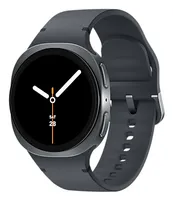 Samsung Galaxy Watch 8 3,3 cm (1.3") AMOLED 40 mm Numérique 438 x 438 pixels Écran tactile Graphite Wifi GPS (satellite)