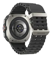 Samsung Galaxy Watch Ultra 3,81 cm (1.5") AMOLED 47 mm Numérique 480 x 480 pixels Écran tactile 4G Argent Wifi GPS (satellite)