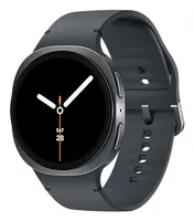 Samsung Galaxy Watch 8 3,81 cm (1.5") AMOLED 44 mm Digital 480 x 480 Pixel Touchscreen Graphit WLAN GPS