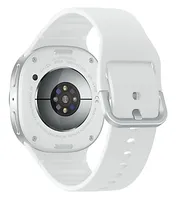 Samsung Galaxy Watch 8 3,3 cm (1.3") AMOLED 40 mm Digital 438 x 438 Pixeles Pantalla táctil Plata Wifi GPS (satélite)