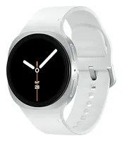 Samsung Galaxy Watch 8 3,3 cm (1.3") AMOLED 40 mm Digital 438 x 438 Pixeles Pantalla táctil Plata Wifi GPS (satélite)