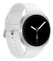 Samsung Galaxy Watch 8 3,3 cm (1.3") AMOLED 40 mm Digital 438 x 438 Pixeles Pantalla táctil Plata Wifi GPS (satélite)