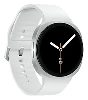 Samsung Galaxy Watch 8 3,81 cm (1.5") AMOLED 44 mm Digital 480 x 480 Pixel Touchscreen Silber WLAN GPS