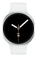 Samsung Galaxy Watch 8 3,81 cm (1.5") AMOLED 44 mm Digital 480 x 480 Pixel Touchscreen Silber WLAN GPS