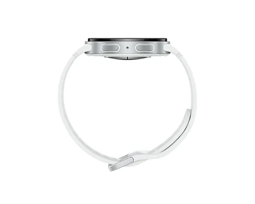 Samsung Galaxy Watch 8 3,81 cm (1.5") AMOLED 44 mm Digital 480 x 480 Pixel Touchscreen Silber WLAN GPS