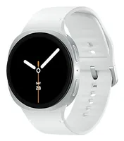 Samsung Galaxy Watch 8 3,81 cm (1.5") AMOLED 44 mm Digital 480 x 480 Pixel Touchscreen Silber WLAN GPS