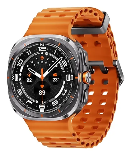 Samsung Galaxy Watch Ultra 3,81 cm (1.5") AMOLED 47 mm Digitaal 480 x 480 Pixels Touchscreen 4G Grijs, Titanium Wifi GPS