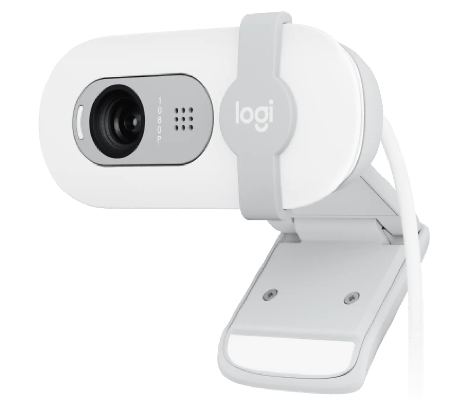 Logitech BRIO 100 Blanc cassé