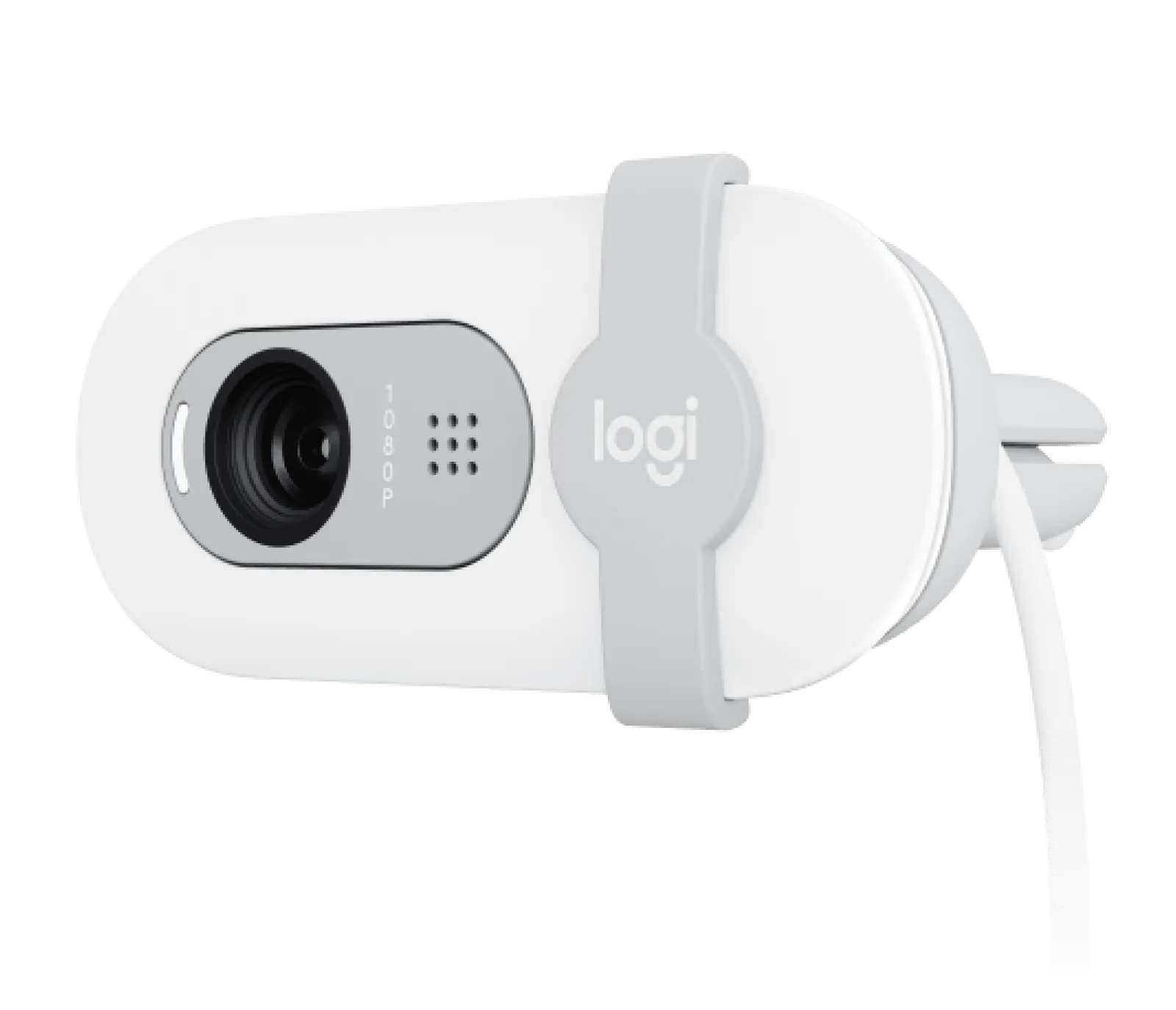 Logitech BRIO 100 Blanc cassé