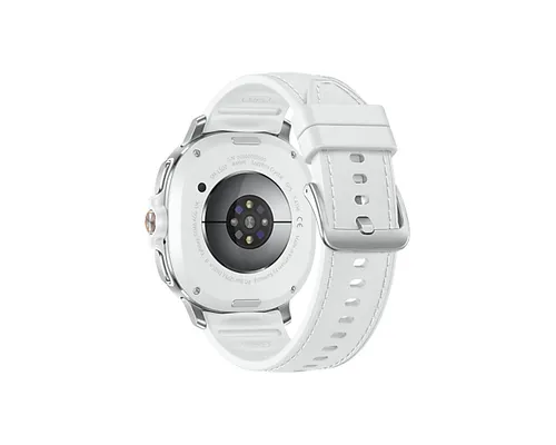 Samsung Galaxy Watch 8 Classic 3,3 cm (1.3") AMOLED 46 mm Digital 438 x 438 Pixel Touchscreen Silber WLAN GPS